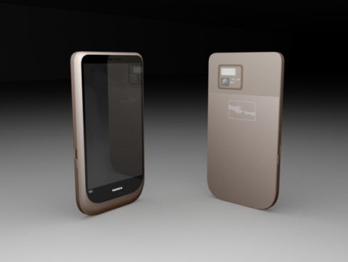Nokia N14 MeeGo Phone Features 4 Inch Super AMOLED Display