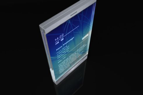 Thru, Lucent Transparent Phone Design, by Mac Funamizu