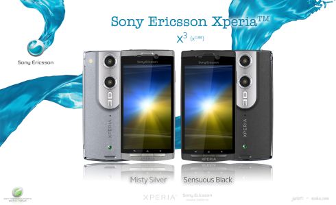 Sony Ericsson XPERIA X3 Is Back With More Pics