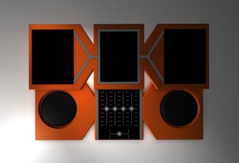 Grandwizard Phone Makes You a DJ, Allows You to Remix Media Files