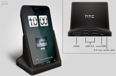 HTC Eerie HD3 Windows 7 Phone Uses 2GHz CPU, 2GB RAM