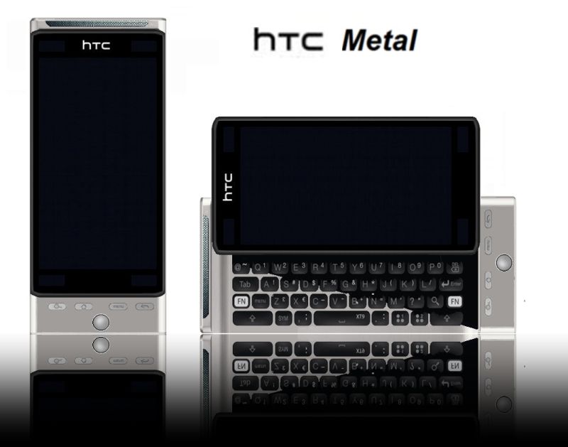 HTC Metal, the Phone a Transformer Would Use