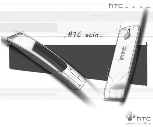 HTC Slim, the Definition of Curves, Designed by Sylvain Gerber
