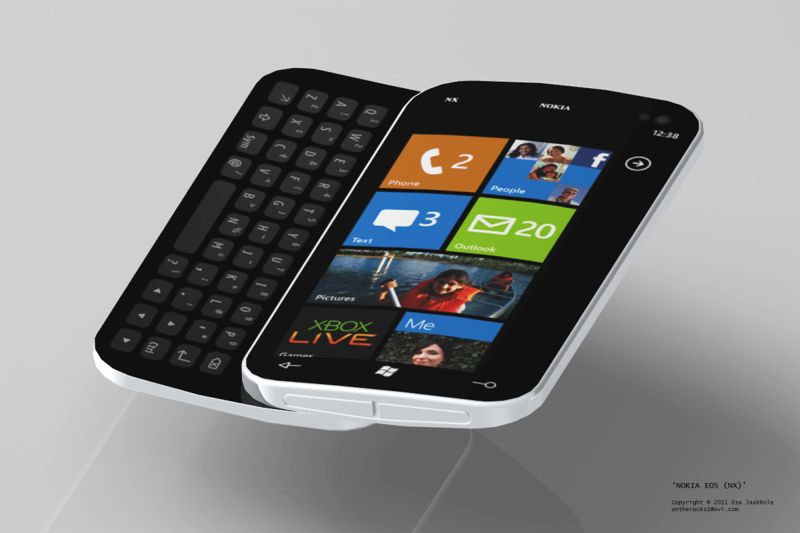 Nokia Microsoft Phone Saga Continues: Nokia EOS Windows Phone 7 Handset
