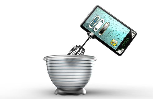 Prax Tablet and Phone Concept Allows You to Cook, Drill Holes... More
