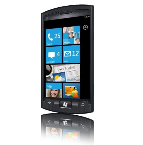 Samsung Eagle 7, New WP7 Handset Design