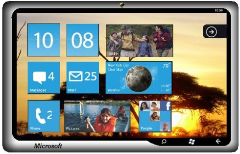 Windows Tab 7 Runs New Version of Windows Phone 7