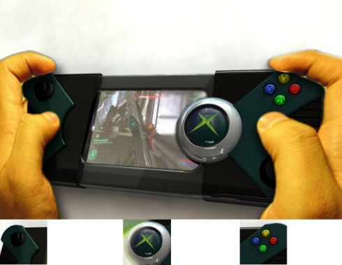 Xbox Mini Concept is a Portable Console That Challenges the Sony NGP