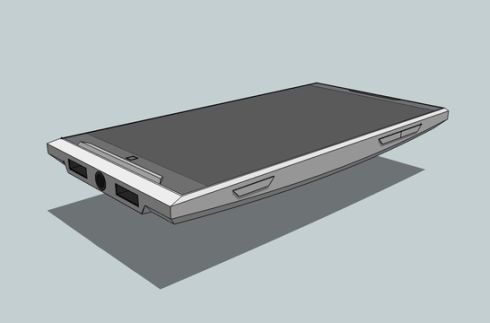 Two New Xperia Designs: Arc Duo (In 3D) and Curve Quad (Quad Core Phone)