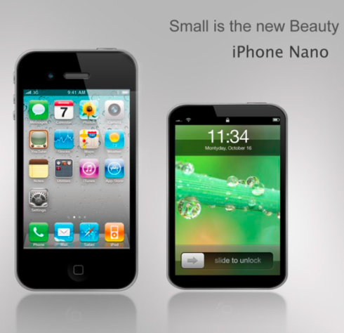 iPhone Nano Mockups: Part 4