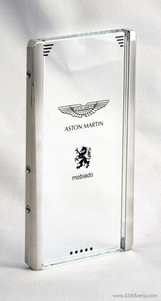 Mobiado Aston Martin Prototype is a Transparent Phone