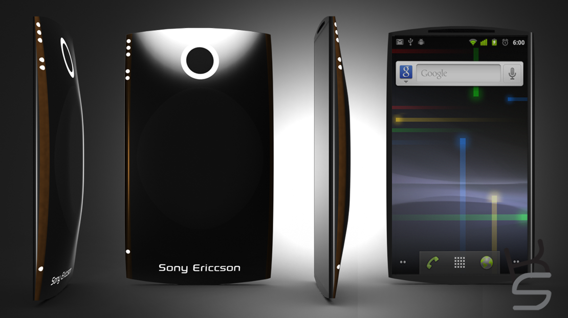 Sony Ericsson Xperia LED Android Phone