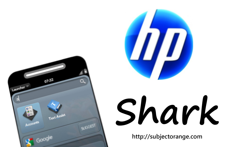 HP Shark is a WebOS 3.0 Phone Concept, With Beats By Dre Technology