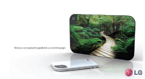 LG Paper Touch Phone Unfolds Four Times, Becomes a Tablet
