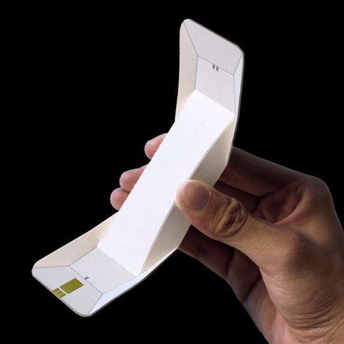 Origami Phone Turns From 2D to 3D In an Instant