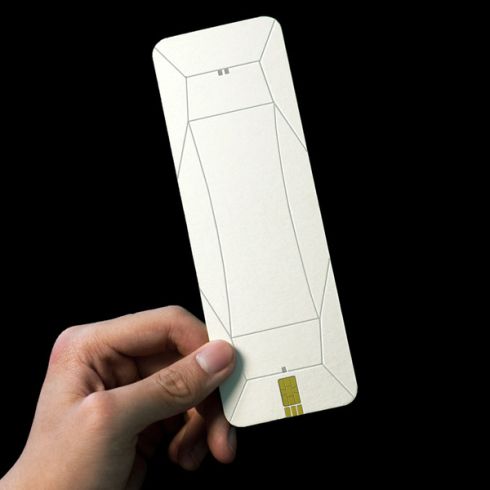 Origami Phone Turns From 2D to 3D In an Instant
