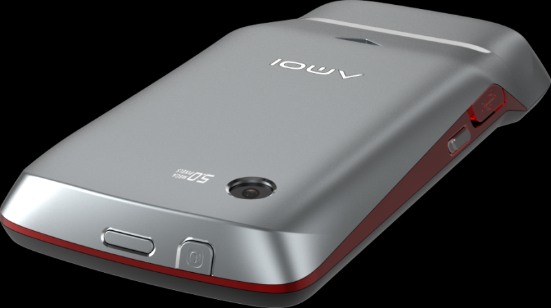 AMOI N86 High End 3G Uses a Dual Touchscreen