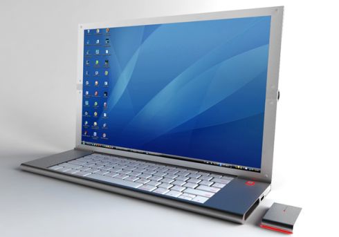 Feno Folding Notebook Flexes the Display Muscle