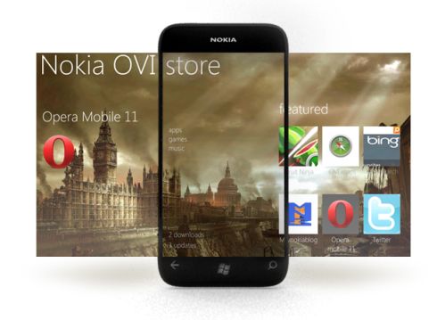 Nokia C9 Concept Runs Windows Phone 7.5, Includes Ovi Store in Metro UI