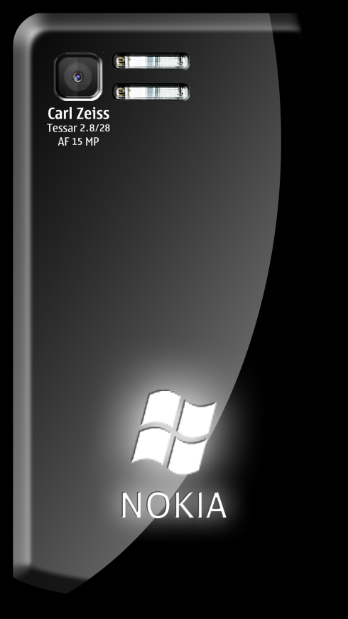 Nokia W10 Prototype Runs Windows Phone 7.5, Packs a 15MP camera