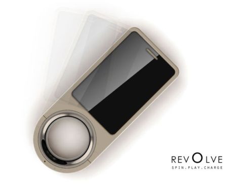 RevOlve Kinetic Phone Makes You Spin, Spin, Spin...