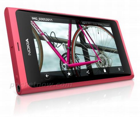 Nokia N9 Lannku Leaked Ahead of CommunicAsia 2011!