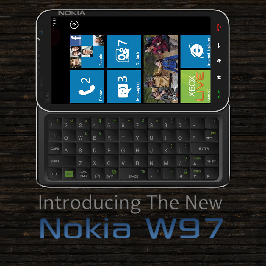 Nokia W97 Runs Windows Phone, Its Exactly What Microsoft and Nokia Are Missing