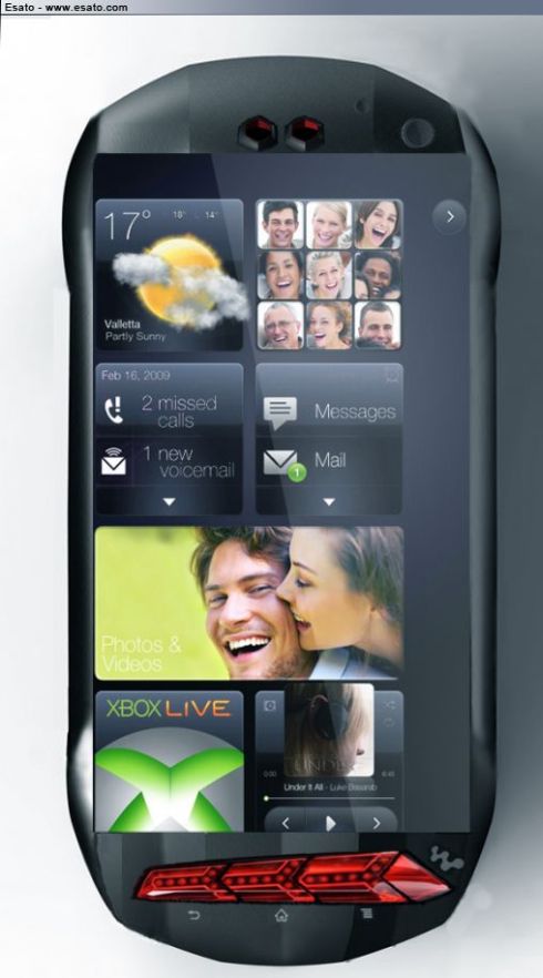 Sony Ericsson Swoop Concept Supports 4G Connectivity, Packs 16MP Camera