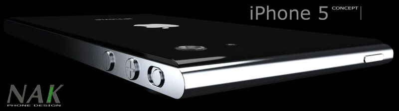 iPhone 5 Fresh Design Features a New LED Notifications Panel