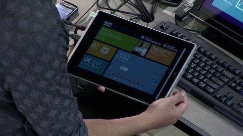 Windows 8 Tablet Concept Unveiled by Microsoft 