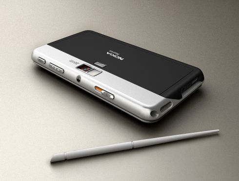 Nokia N800 Series Device Proposal Design Looks Stunning... Would Kill With MeeGo!