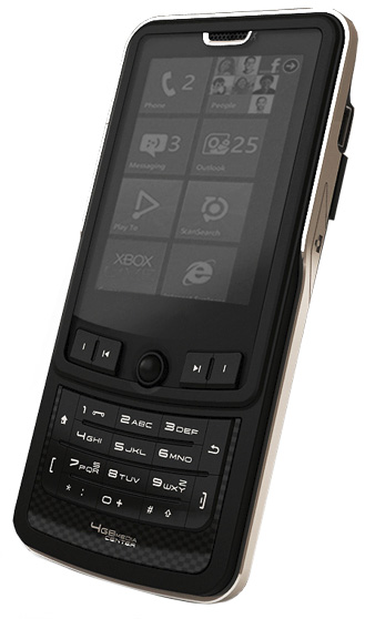 Windows Phone 7 Mockup Designed by Zenum Opus Creators, RareNative