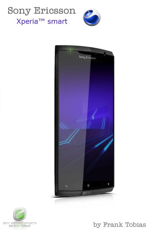 Sony Ericsson Xperia Aero Could Run Windows Phone or Maybe Even webOS