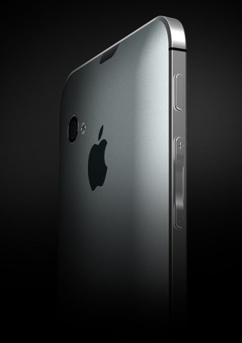 New iPhone 5 Design, Created by Michal Bonikowski 