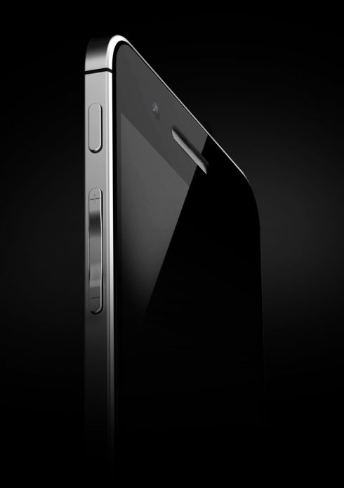 New iPhone 5 Design, Created by Michal Bonikowski 