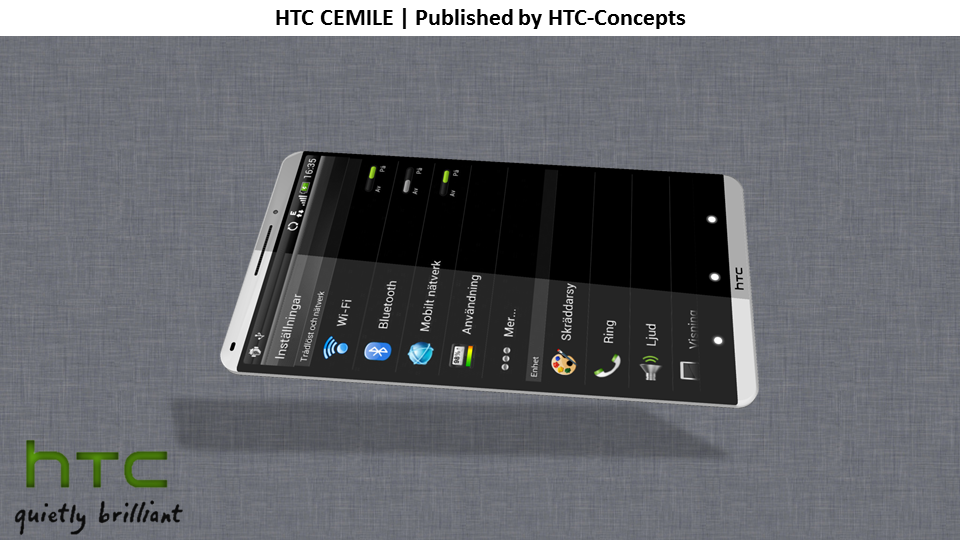 HTC Cemile 1080p Display Phone Runs Android 4.0 With HTC Sense 4.0