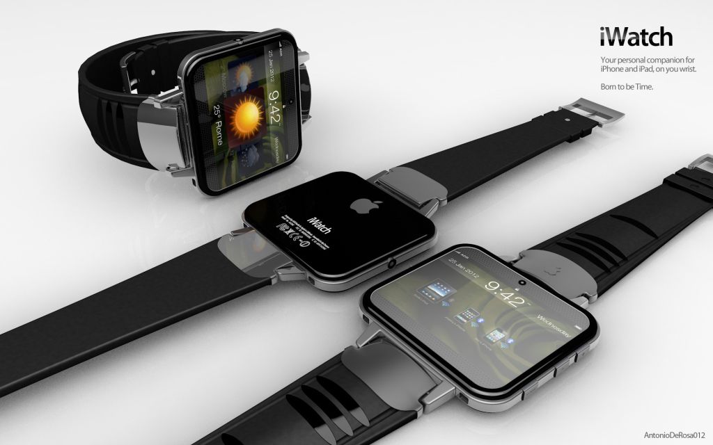 Apple iWatch 2 Design Appears, More Elegant Than Ever ...
