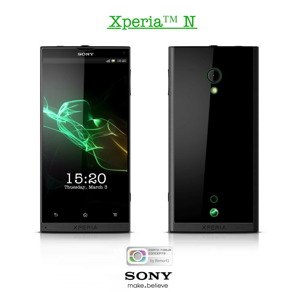 fregar entrada Pacer Sony Xperia N, a Dual Core 2 GHz Phone That Reminds Me of the Xperia Ion -  Concept Phones