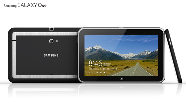 Samsung Galaxy One Tablet Features a Projector, Runs Windows 8