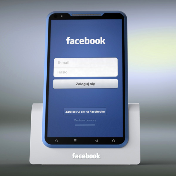 Beautiful Facebook Phone Mockup Gets a Big Like From Us