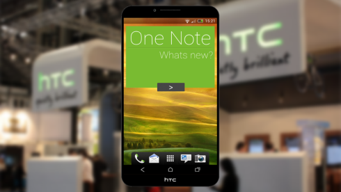 HTC One Note, the 1080p Screen Phablet to Rival the Galaxy Note II