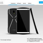 Google Nexus 2013 Concept (Final Version) With Tegra 4 CPU, Sold by Google Wireless Carrier