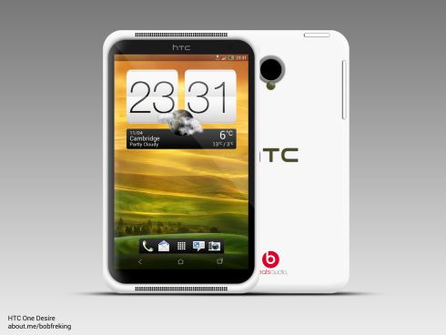 HTC One Desire is a HTC Flyer Successor, a 7 Inch Beats Audio Tablet