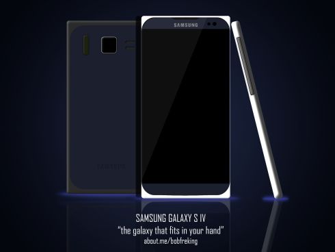 Samsung on Samsung Galaxy S Iv        The Galaxy That Fits In Your Hand    By Bob