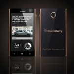 BlackBerry PlayPhone Windows Phone 8 Concept is Luxurious, Features Golden Back Case