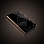 BlackBerry PlayPhone Windows Phone 8 Concept is Luxurious, Features Golden Back Case