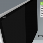 HTC One Tab Quad Core Tablet Has FUll HD Screen, 13.1 Megapixel Camera