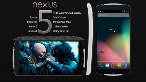 Google Nexus 5 Phone Features 5 Inch HD Display, Android 5.0 Key Lime Pie