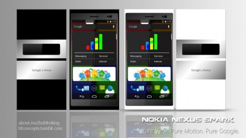 Nokia Nexus Spark, Yet Another Nokia With Android and This Time 
With 41 Megapixel Camera