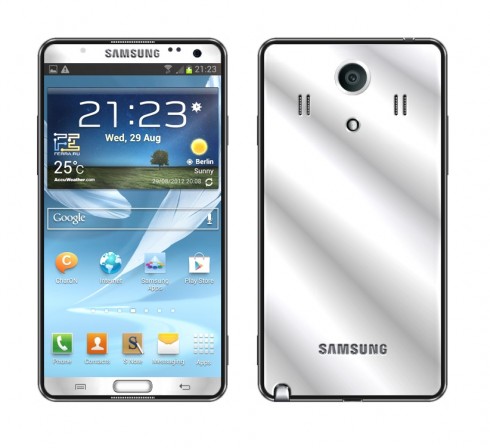 Samsung Galaxy Note X Forces the Diagonal Limit With 6.3 Inch Full
 HD Screen, Android 5.0